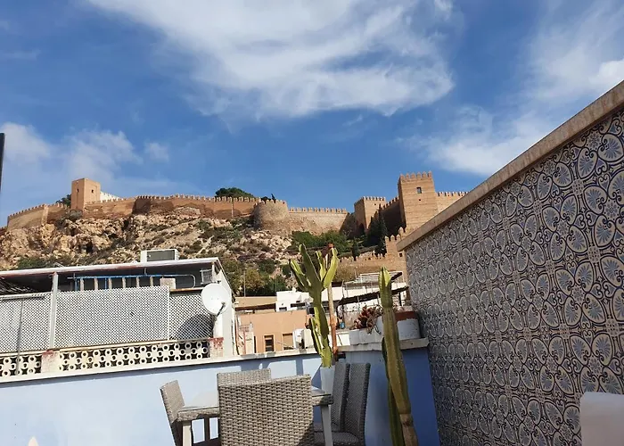 Casa Azul De La Almedina De Almeria