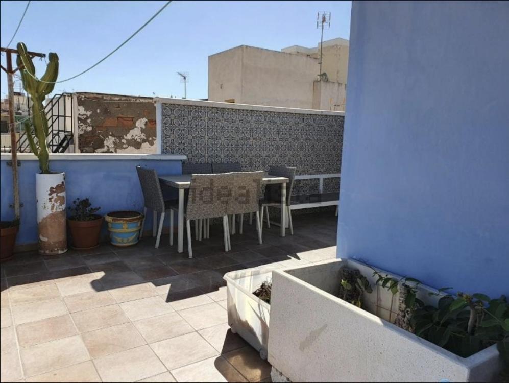 Casa Azul De La Almedina De Almería